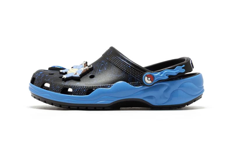 Pokémon and Crocs Release "Charizard vs. Blastoise" Versus Clog 211346-90H may 2026 team fire team water