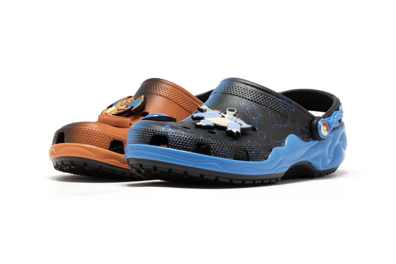 Pokémon and Crocs Release "Charizard vs. Blastoise" Versus Clog 211346-90H may 2026 team fire team water