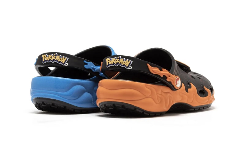 Pokémon and Crocs Release "Charizard vs. Blastoise" Versus Clog 211346-90H may 2026 team fire team water