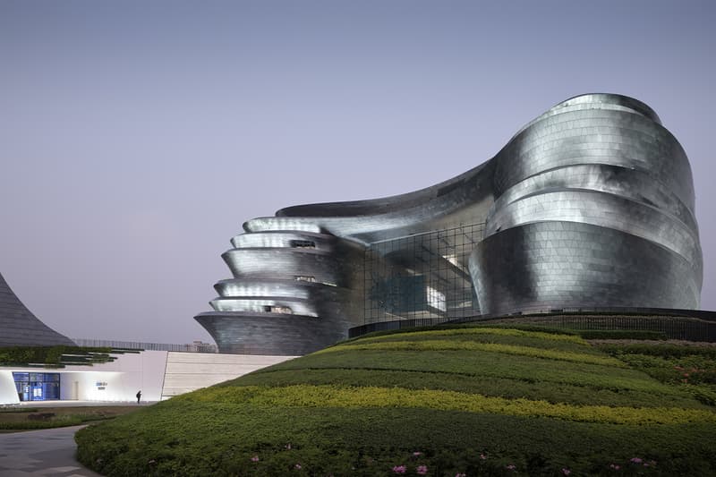 Zaha Hadid Architects Looks to the Future With Shenzhen Science and Technology Museum spaceship new project guangming district china greater bay area 