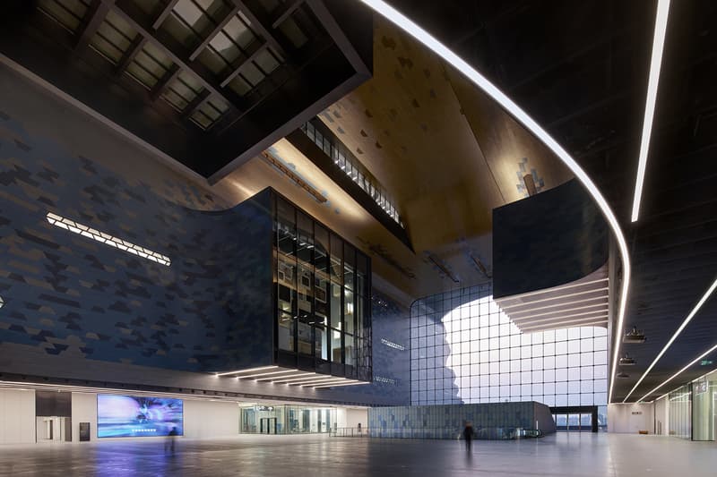 Zaha Hadid Architects Looks to the Future With Shenzhen Science and Technology Museum spaceship new project guangming district china greater bay area 
