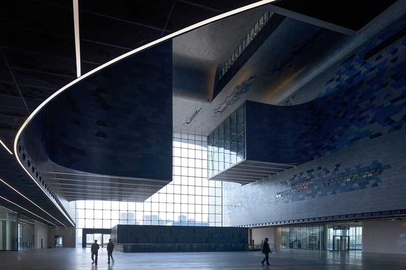 Zaha Hadid Architects Looks to the Future With Shenzhen Science and Technology Museum spaceship new project guangming district china greater bay area 
