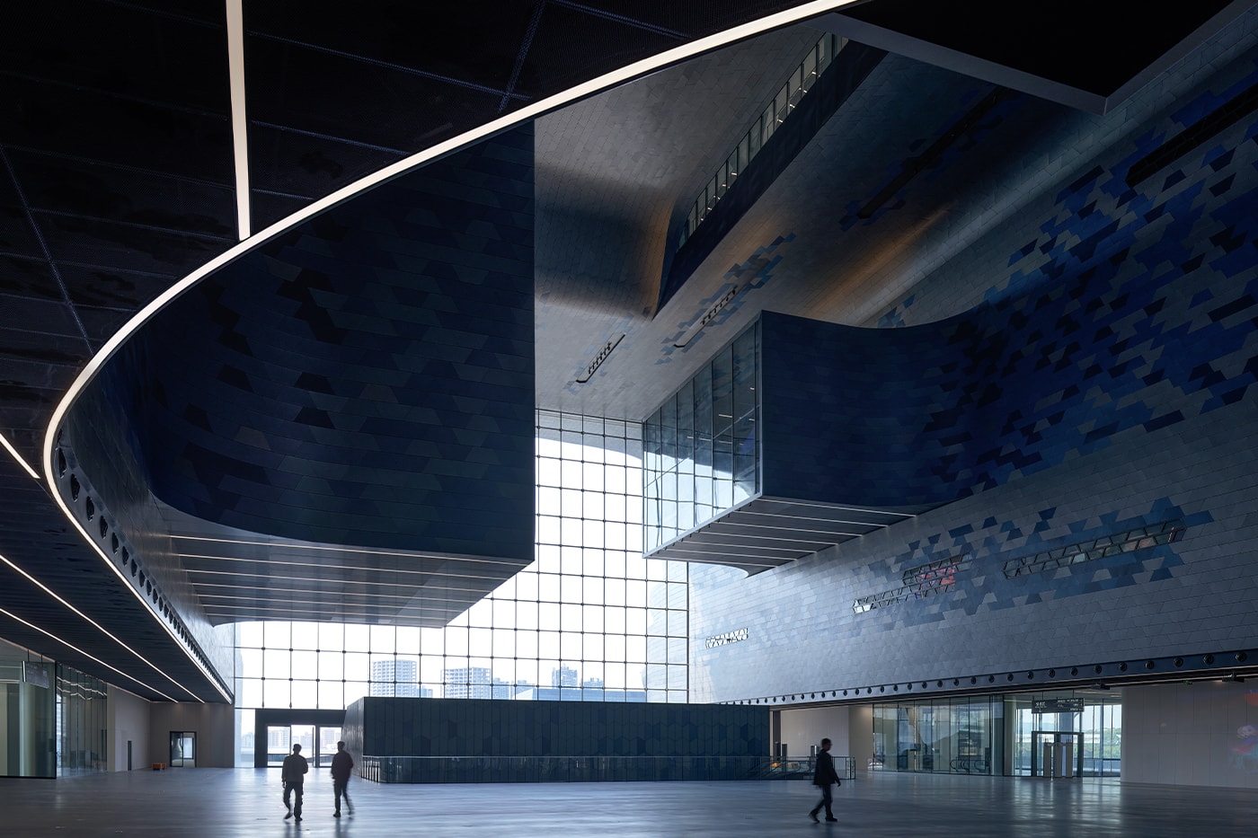 Zaha Hadid Architects Looks to the Future With Shenzhen Science and Technology Museum spaceship new project guangming district china greater bay area 