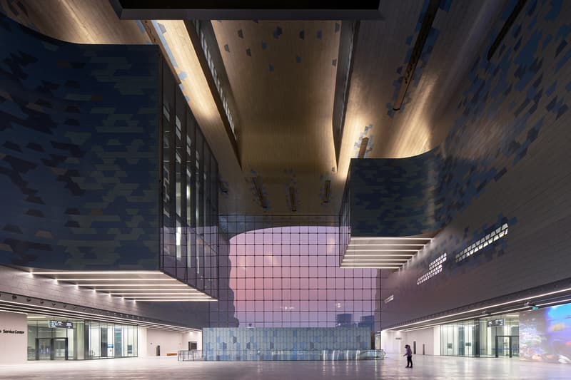 Zaha Hadid Architects Looks to the Future With Shenzhen Science and Technology Museum spaceship new project guangming district china greater bay area 