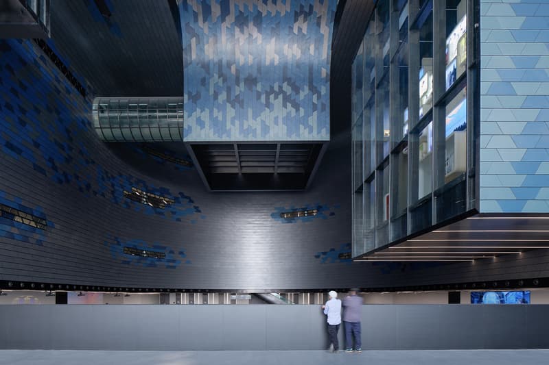 Zaha Hadid Architects Looks to the Future With Shenzhen Science and Technology Museum spaceship new project guangming district china greater bay area 