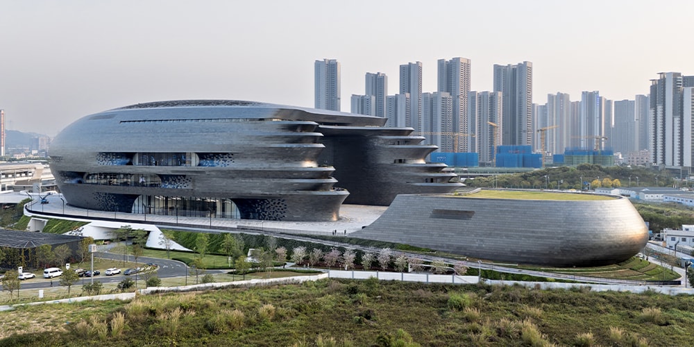 Zaha Hadid Architects Looks to the Future With Shenzhen Science and Technology Museum