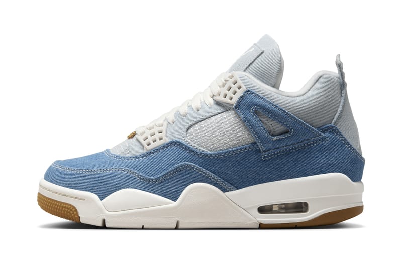 The Air Jordan 4 "Denim" Drops This Week