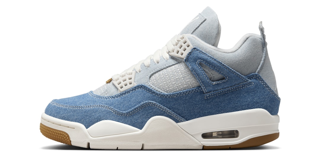 The Air Jordan 4 "Denim" Drops This Week
