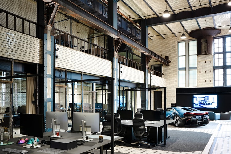 Bugatti Shows Off New Design Studio in Berlin