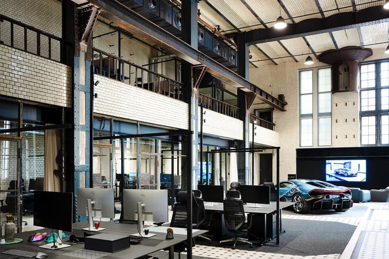 Bugatti Design Studio in Berlin Info