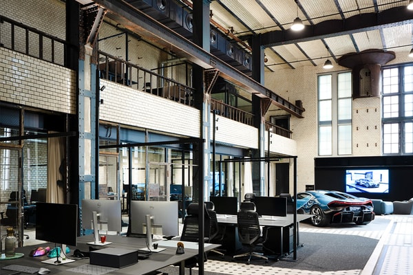 Bugatti Design Studio in Berlin Info