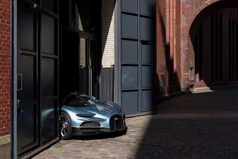Bugatti Design Studio in Berlin Info