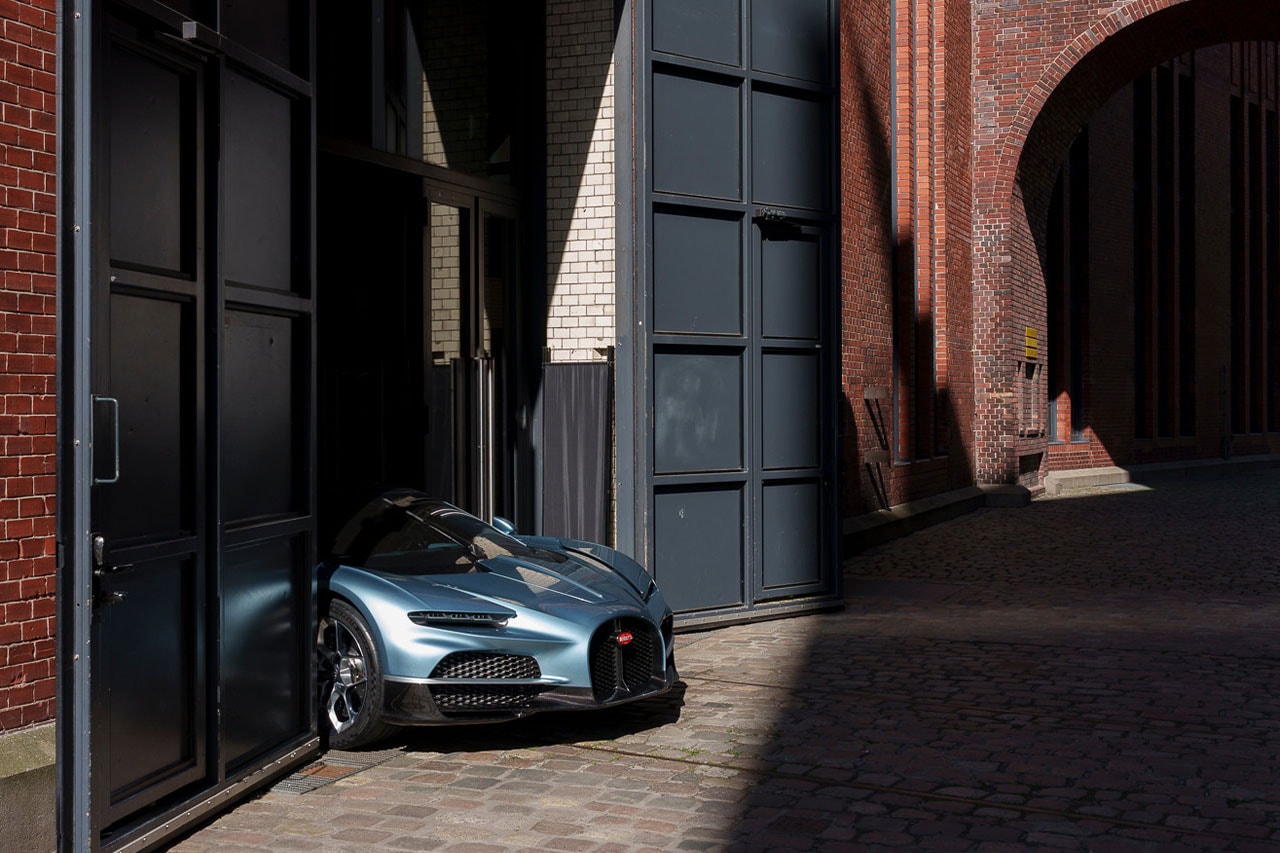 Bugatti Design Studio in Berlin Info