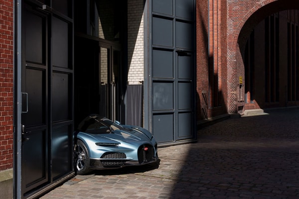 Bugatti Design Studio in Berlin Info