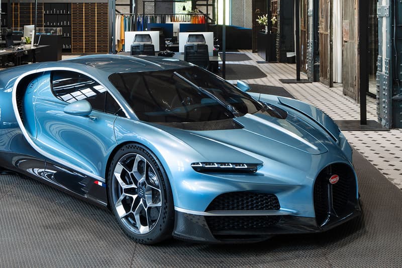 Bugatti Design Studio in Berlin Info