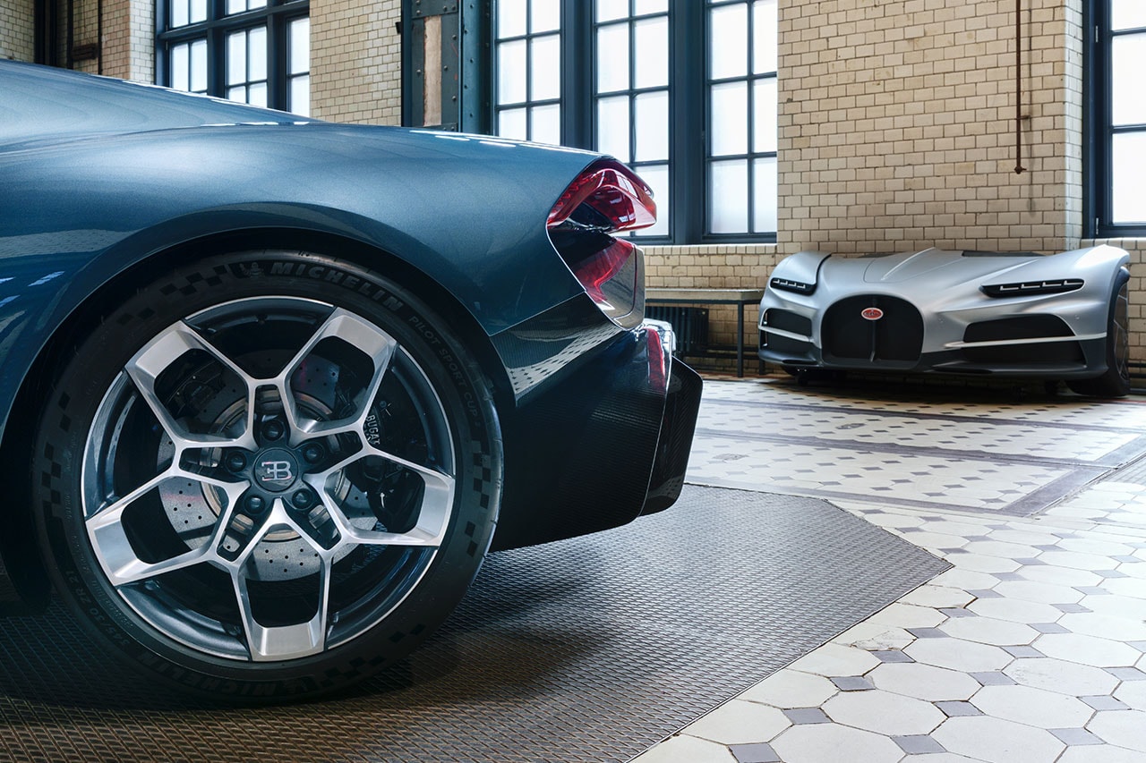 Bugatti Design Studio in Berlin Info