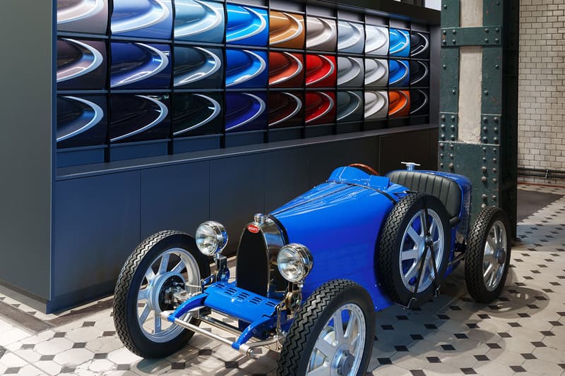 Bugatti Design Studio in Berlin Info