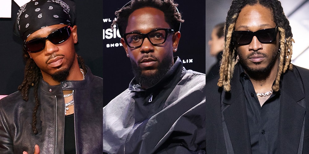 Future, Metro Boomin and Kendrick Lamar Face Lawsuit Over Unpaid Royalties for "Like That"