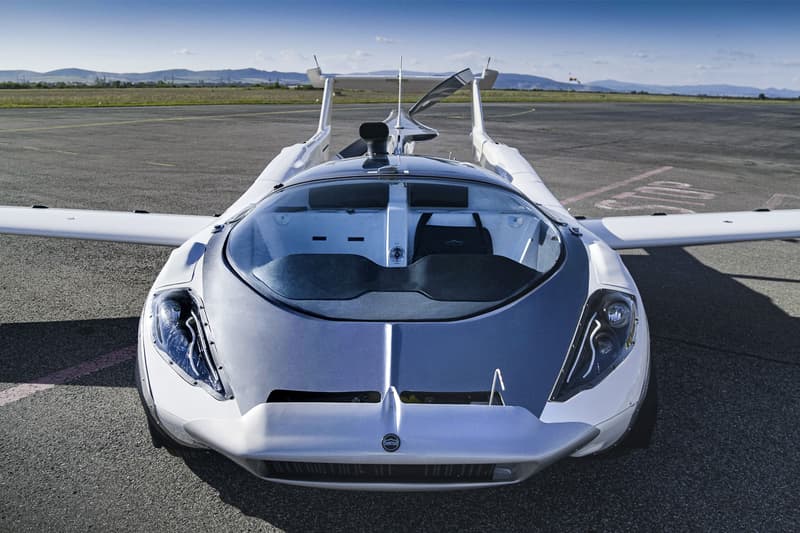 Klein Vision's $1 Million USD AirCar Set To Hit the Market in 2026 flying car first time to hit market 
