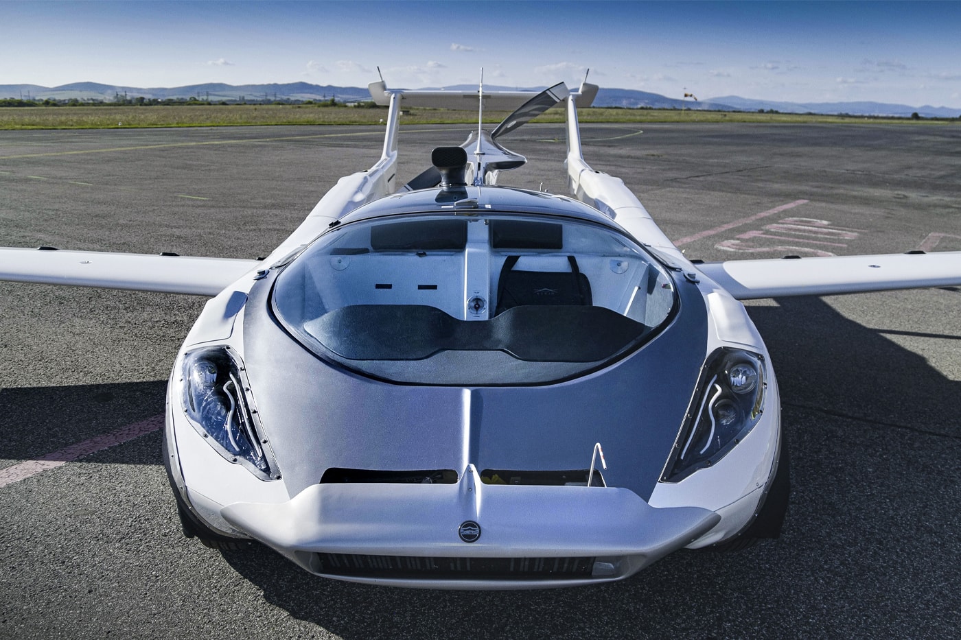 Klein Vision's $1 Million USD AirCar Set To Hit the Market in 2026 flying car first time to hit market 