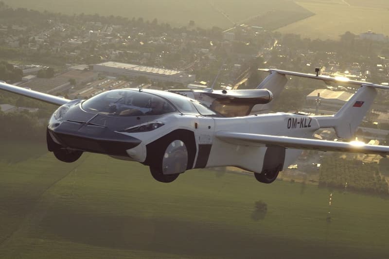 Klein Vision's $1 Million USD AirCar Set To Hit the Market in 2026 flying car first time to hit market 