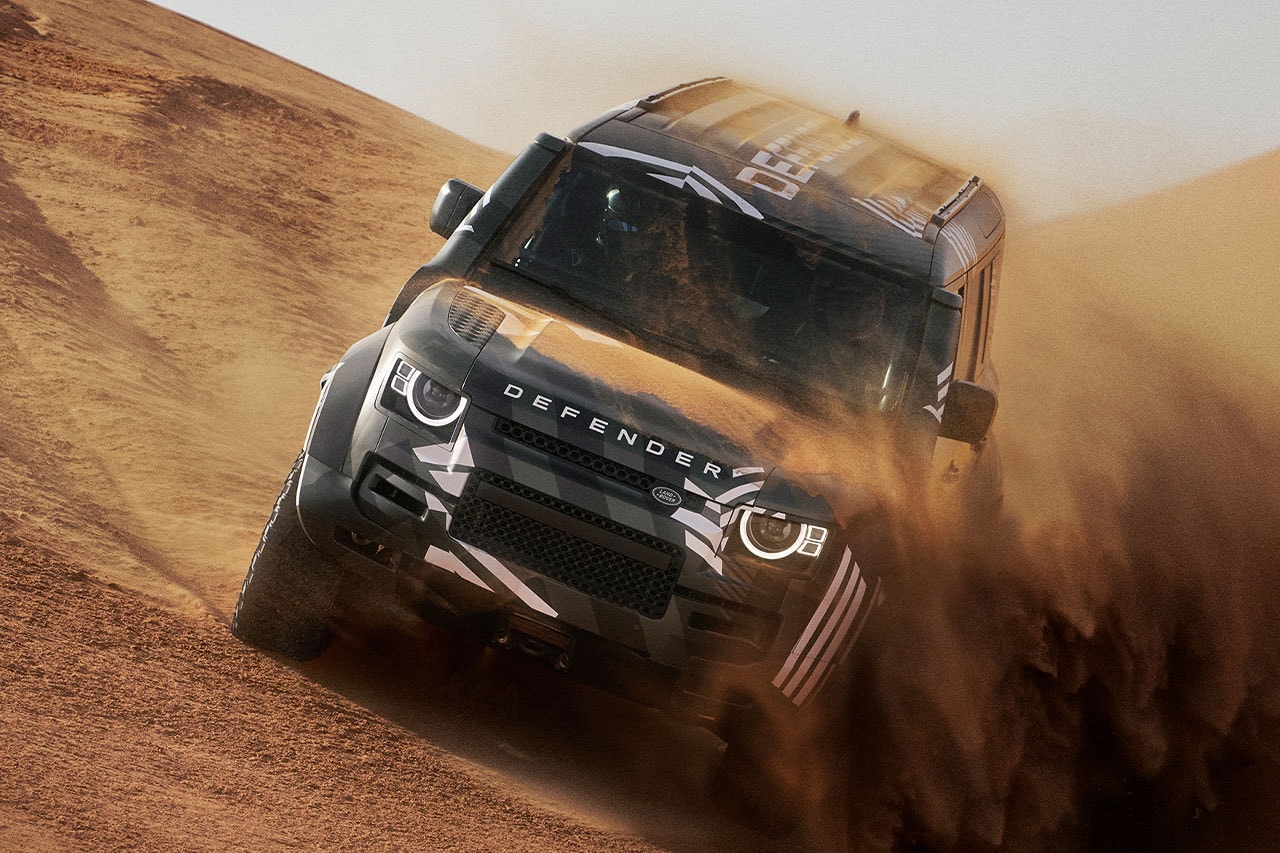 Land Rover Defender D7X R Dakar Rally Prototype Info