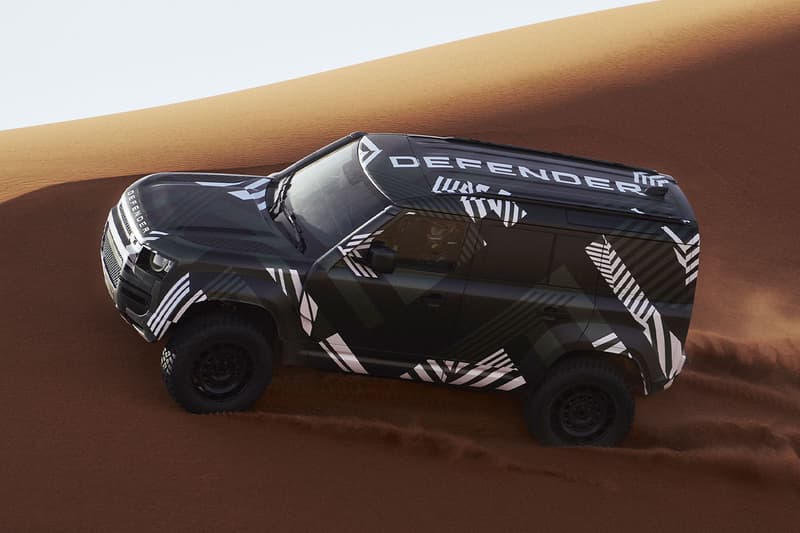 Land Rover Defender D7X R Dakar Rally Prototype Info