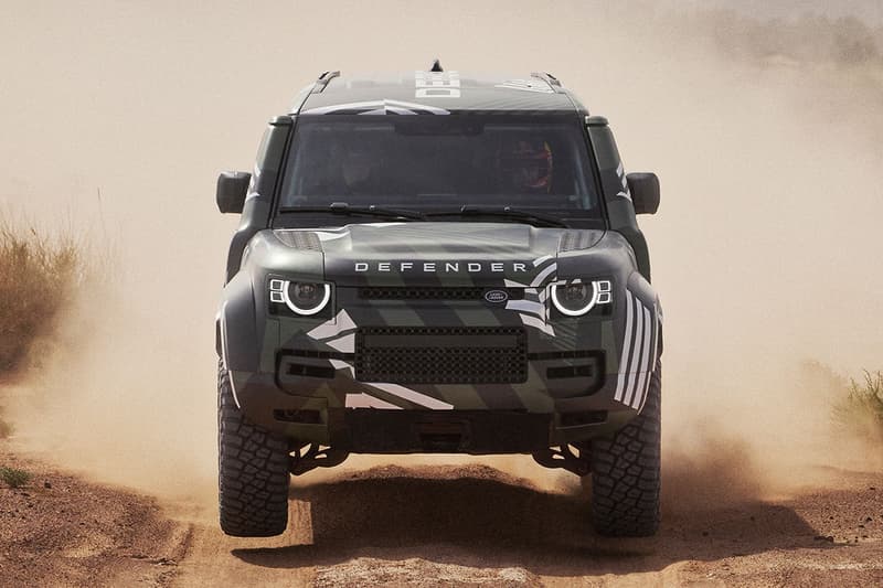 Land Rover Defender D7X R Dakar Rally Prototype Info