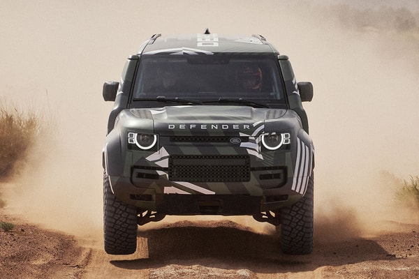 Land Rover Defender D7X R Dakar Rally Prototype Info
