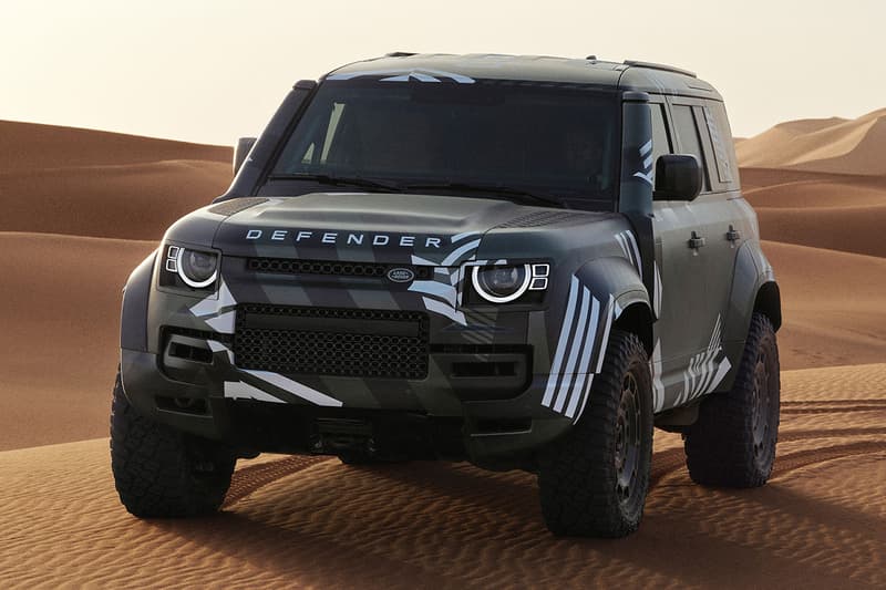 Land Rover Defender D7X R Dakar Rally Prototype Info