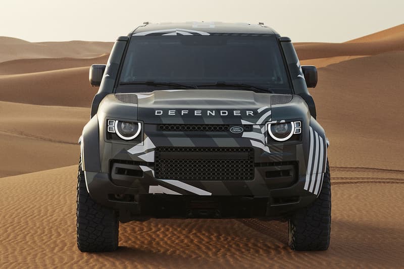 Land Rover Defender D7X R Dakar Rally Prototype Info
