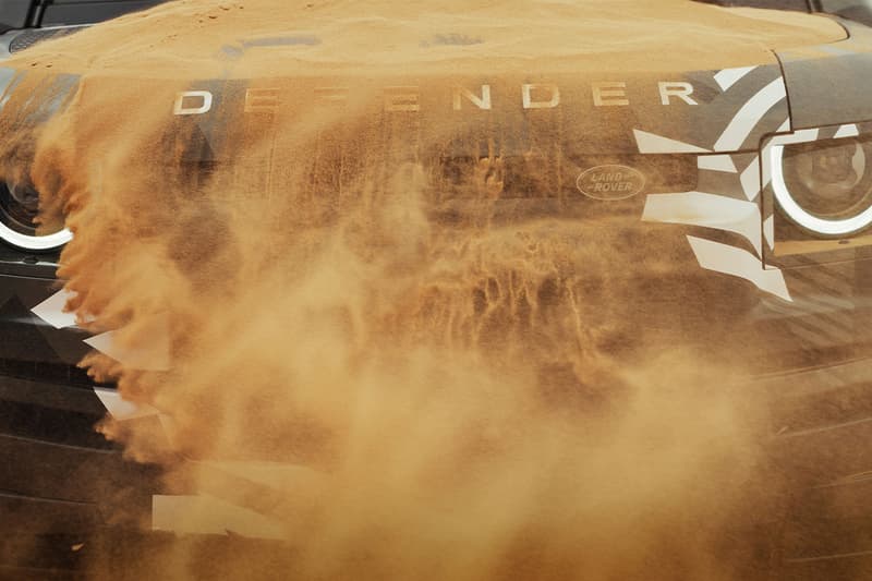 Land Rover Defender D7X R Dakar Rally Prototype | Hypebeast