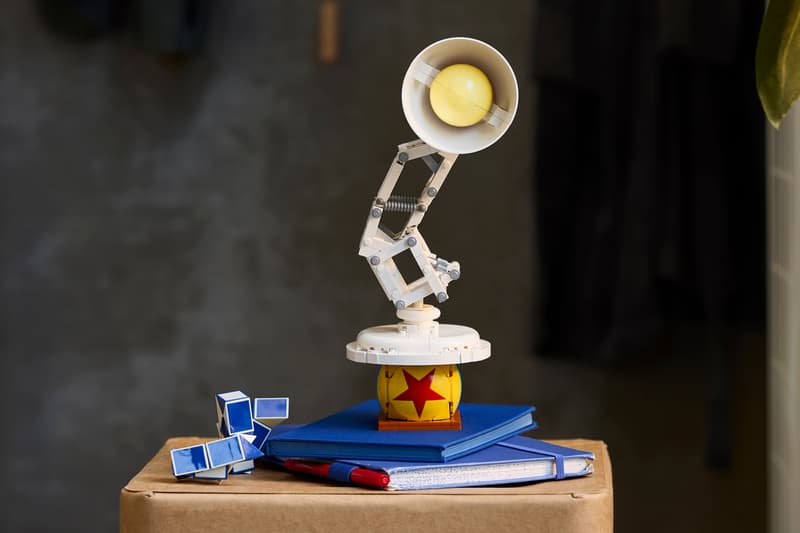LEGO Ideas Disney Pixar Luxo Jr. Set 21357 Release Date info store list buying guide photos price