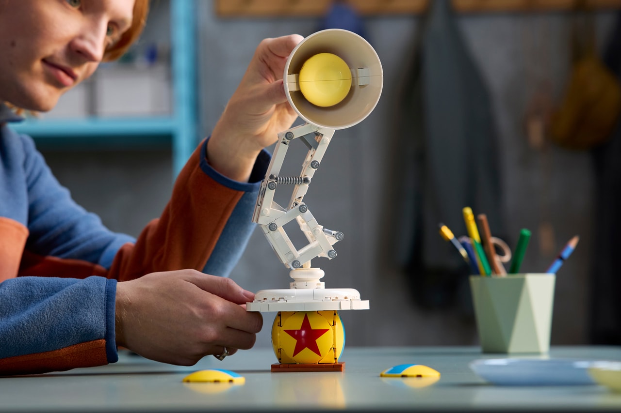 LEGO Ideas Disney Pixar Luxo Jr. Set 21357 Release Date info store list buying guide photos price