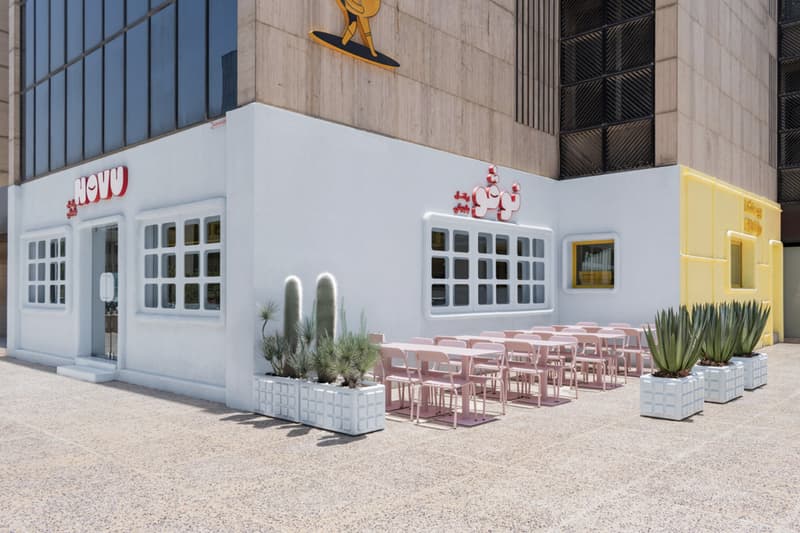 Masquespacio NOVU WAFFLE Inside Look Riyadh Saudi Arabia Architecture Interior Design
