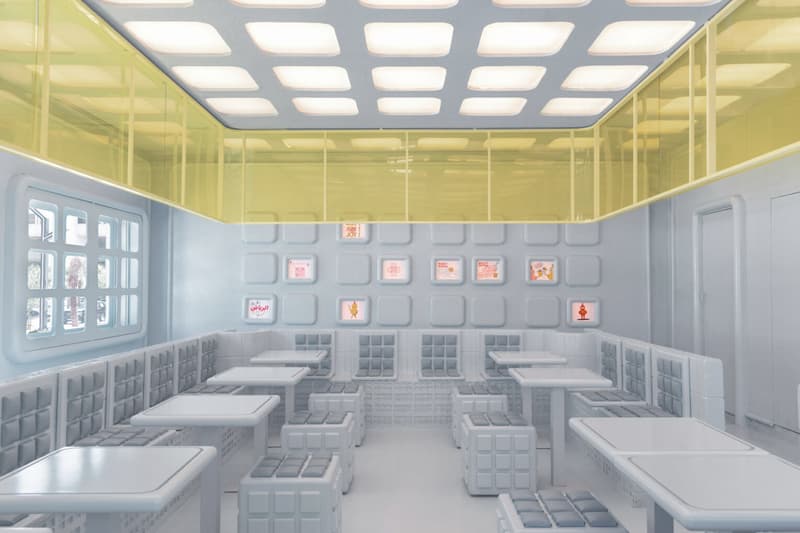 Masquespacio NOVU WAFFLE Inside Look Riyadh Saudi Arabia Architecture Interior Design