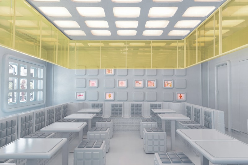 Masquespacio NOVU WAFFLE Inside Look Riyadh Saudi Arabia Architecture Interior Design