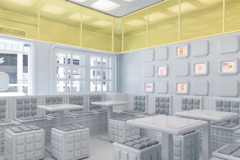 Masquespacio NOVU WAFFLE Inside Look Riyadh Saudi Arabia Architecture Interior Design