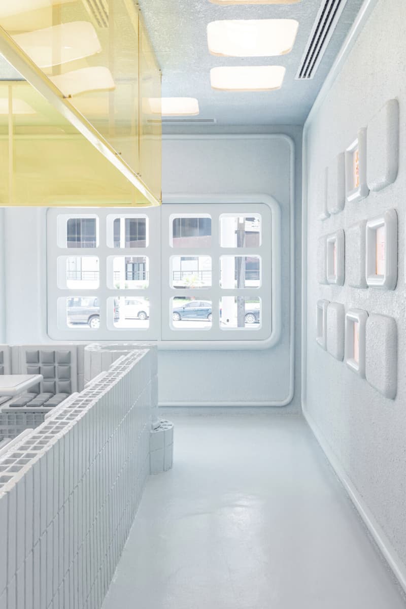 Masquespacio NOVU WAFFLE Inside Look Riyadh Saudi Arabia Architecture Interior Design