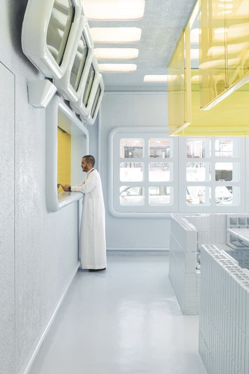Masquespacio NOVU WAFFLE Inside Look Riyadh Saudi Arabia Architecture Interior Design