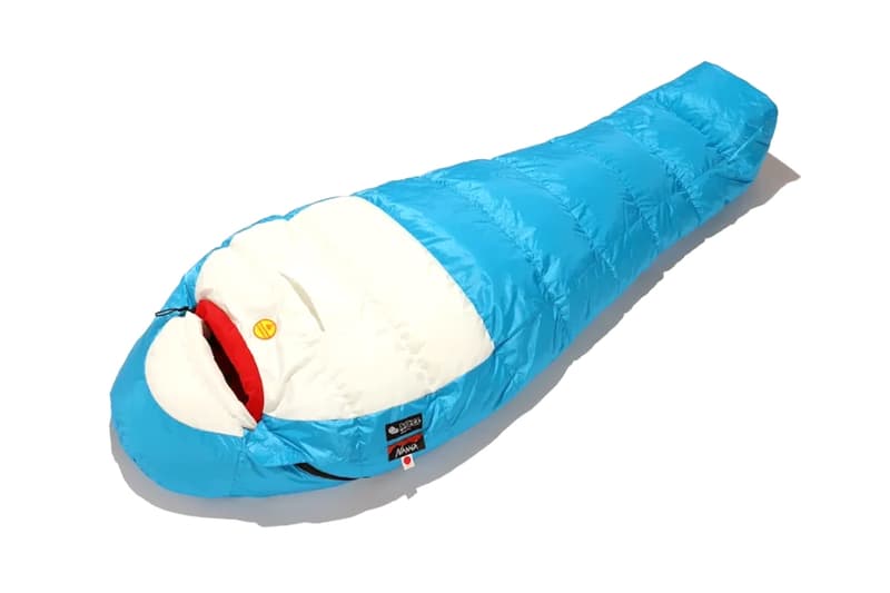 Nanga Doraemon Sleeping Bag V2 Release Info