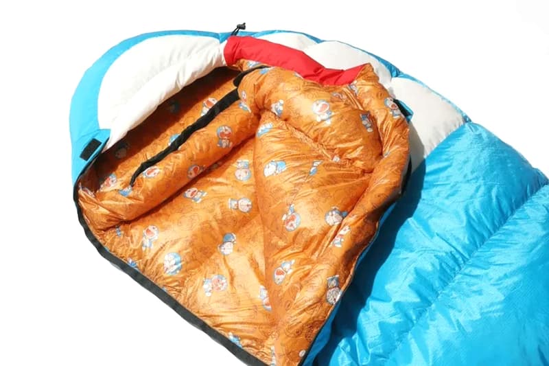Nanga Doraemon Sleeping Bag V2 Release Info