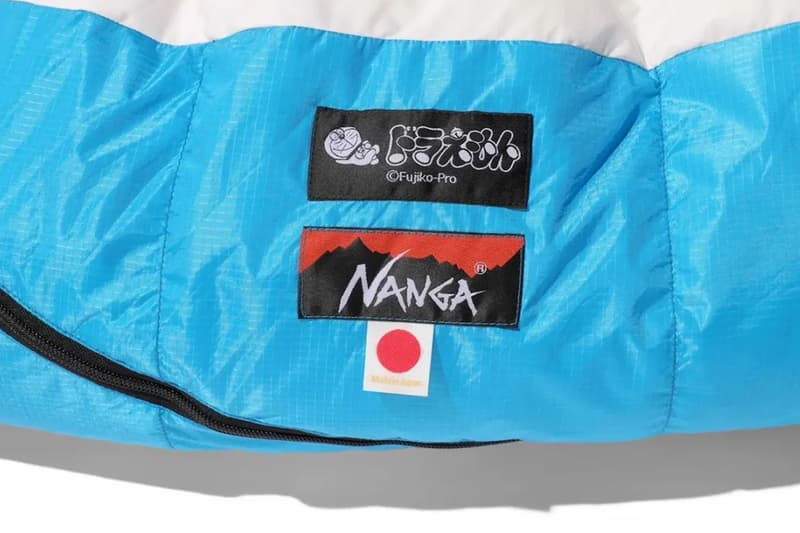 Nanga Doraemon Sleeping Bag V2 Release Info