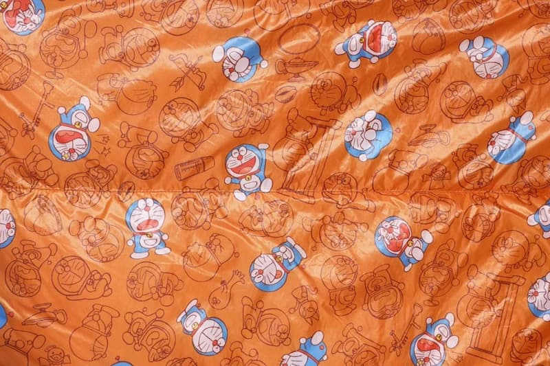 Nanga Doraemon Sleeping Bag V2 Release Info