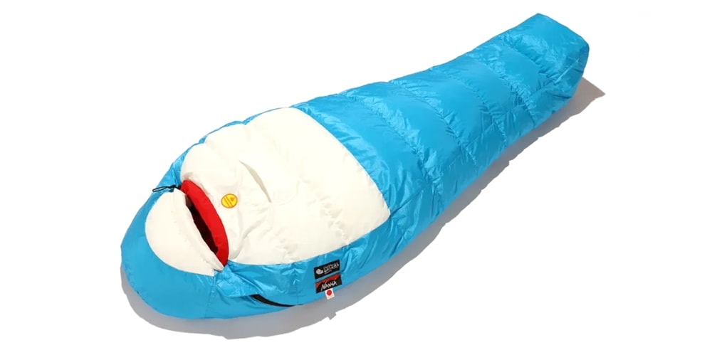 Nanga Debuts Upgraded 'Doraemon' Sleeping Bag