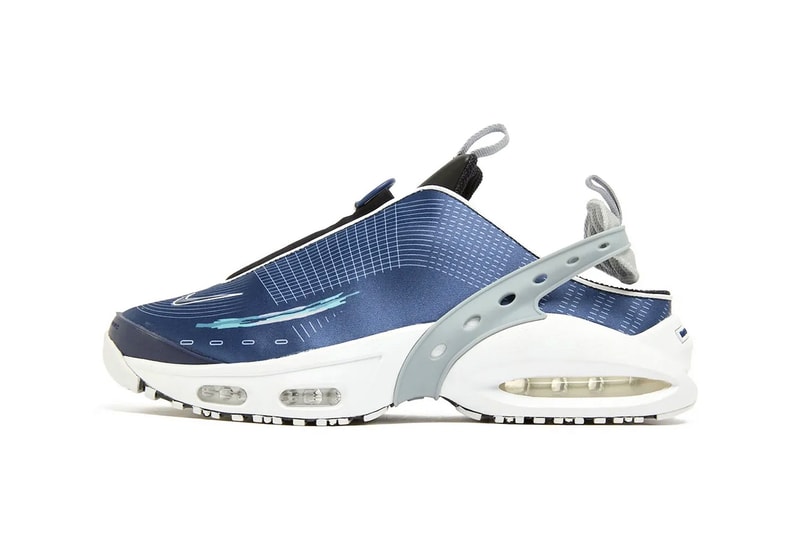 Nike Air Max Craze Surfaces in "Midnight Navy" FZ2089-400  Midnight Navy/White-Wolf Grey-Black