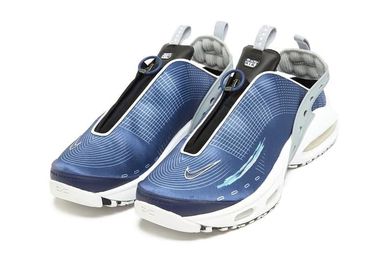 Nike Air Max Craze Surfaces in "Midnight Navy" FZ2089-400  Midnight Navy/White-Wolf Grey-Black