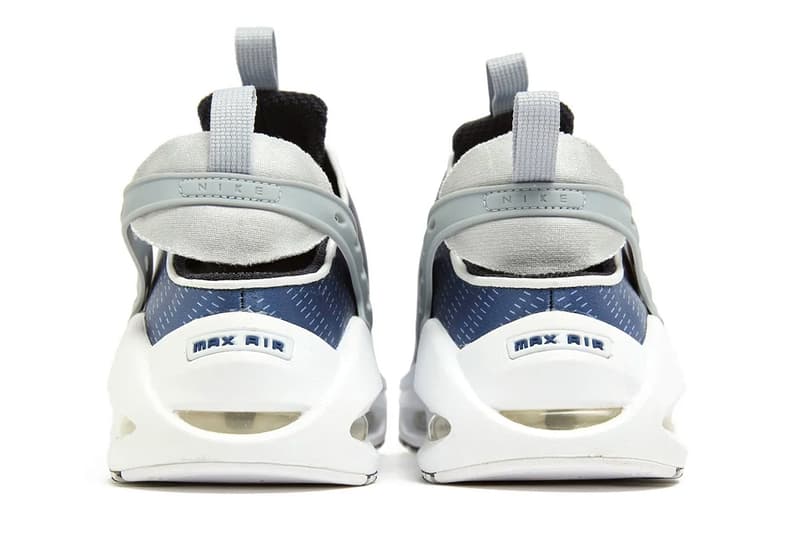 Nike Air Max Craze Surfaces in "Midnight Navy" FZ2089-400  Midnight Navy/White-Wolf Grey-Black