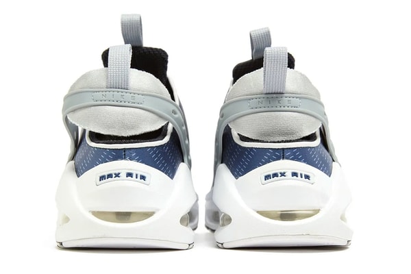 Nike Air Max Craze Surfaces in "Midnight Navy" FZ2089-400  Midnight Navy/White-Wolf Grey-Black