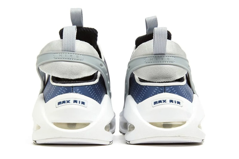 Nike Air Max Craze Surfaces in "Midnight Navy" FZ2089-400  Midnight Navy/White-Wolf Grey-Black